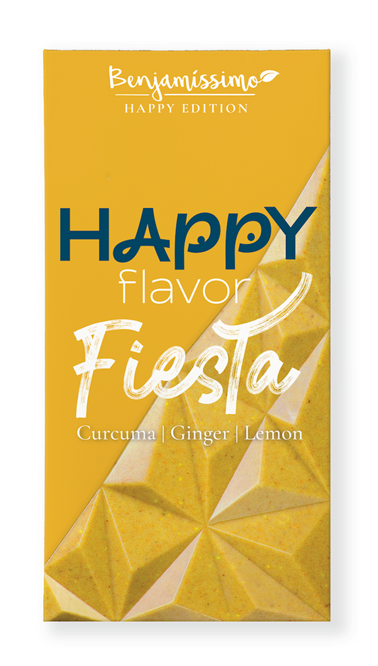 Tabliczka Kakaowa Kurkuma - Imbir - Cytryna Bezglutenowa BIO 60 g