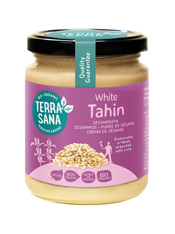 Tahini Białe (Pasta Sezamowa) BIO (2 szt x 250 g)