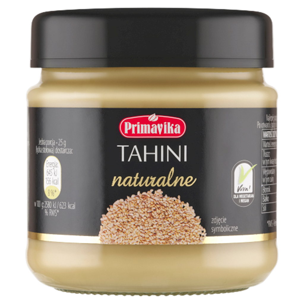 Tahini (Pasta Sezamowa) (3 szt x 185 g)
