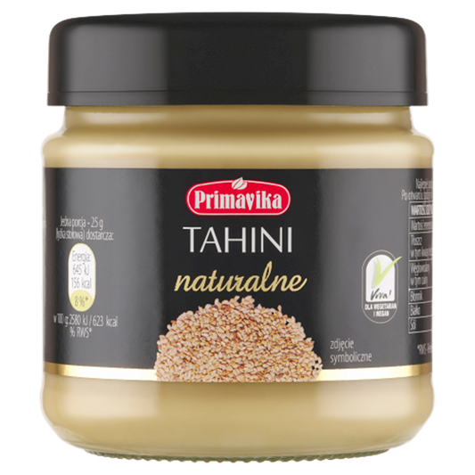 Tahini (Pasta Sezamowa) (3 szt x 185 g)