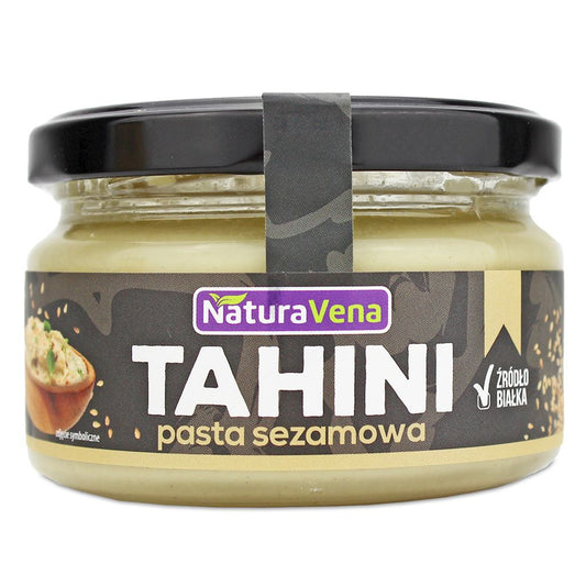 Tahini (Pasta Sezamowa) (6 szt x 185 g)