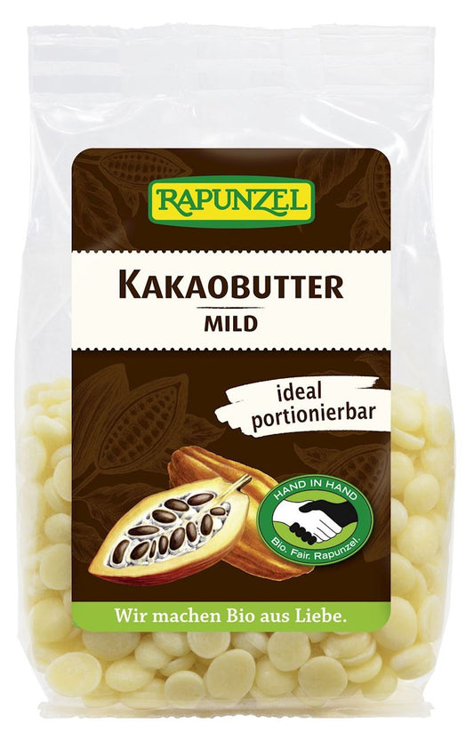 Tłuszcz Kakaowy w Krążkach BIO 100 g