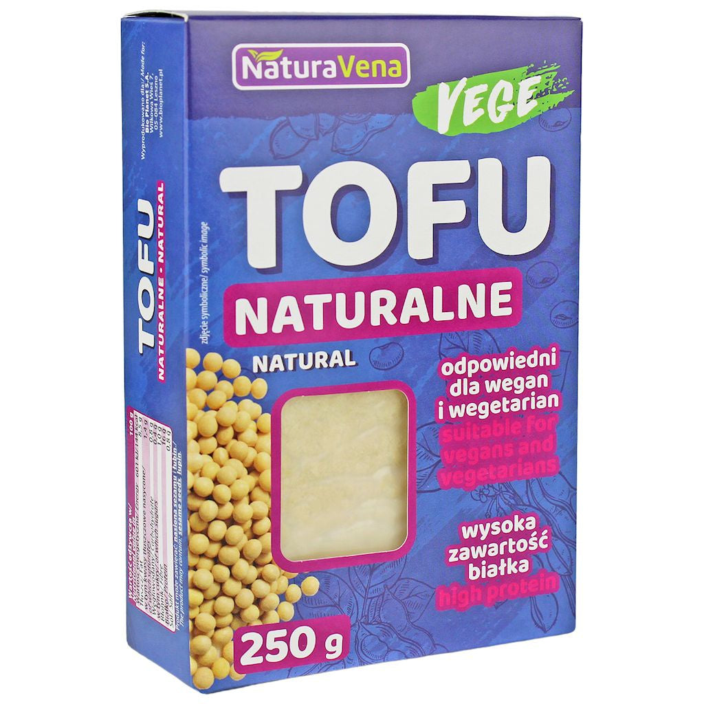 Tofu Naturalne (5 szt x 250 g)