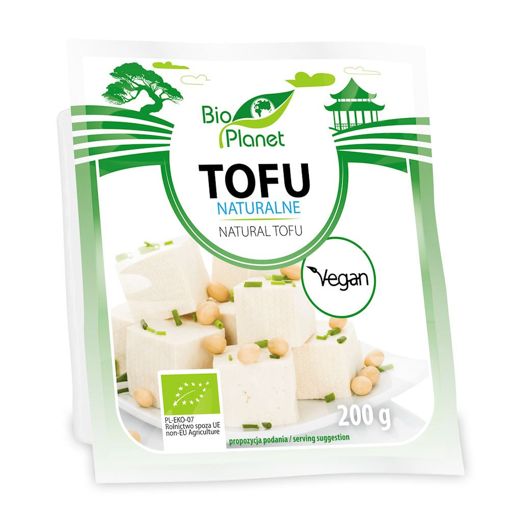 Tofu Naturalne BIO (3 szt x 200 g)