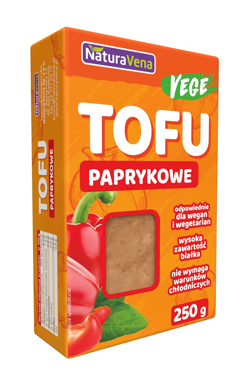 Tofu Paprykowe (5 szt x 250 g)
