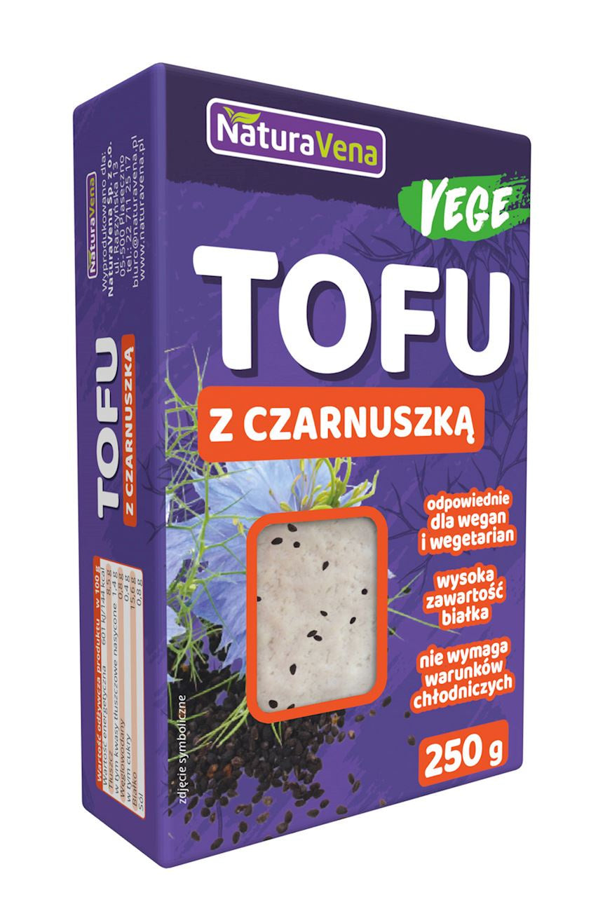 Tofu z Czarnuszką (5 szt x 250 g)