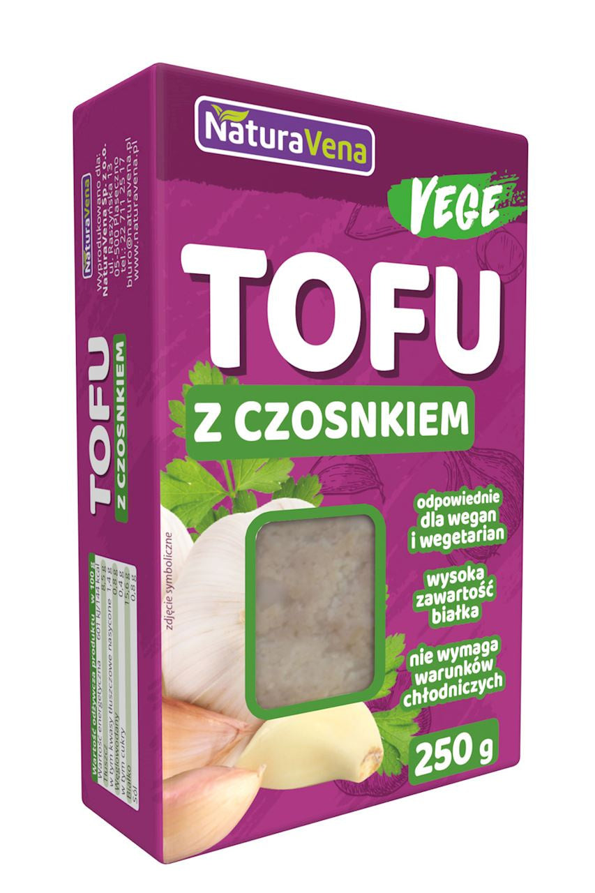 Tofu z Czosnkiem (5 szt x 250 g)