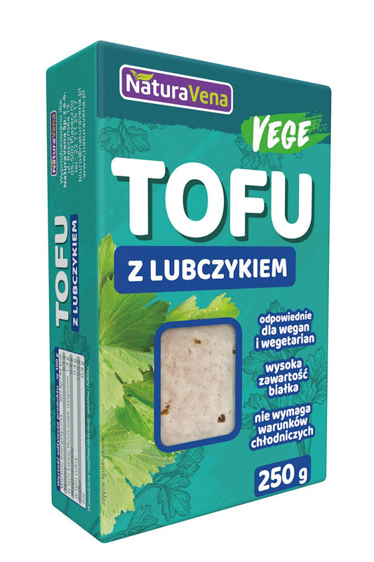 Tofu z Lubczykiem (5 szt x 250 g)