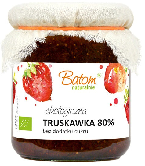 Truskawka 80 % BIO 260 g
