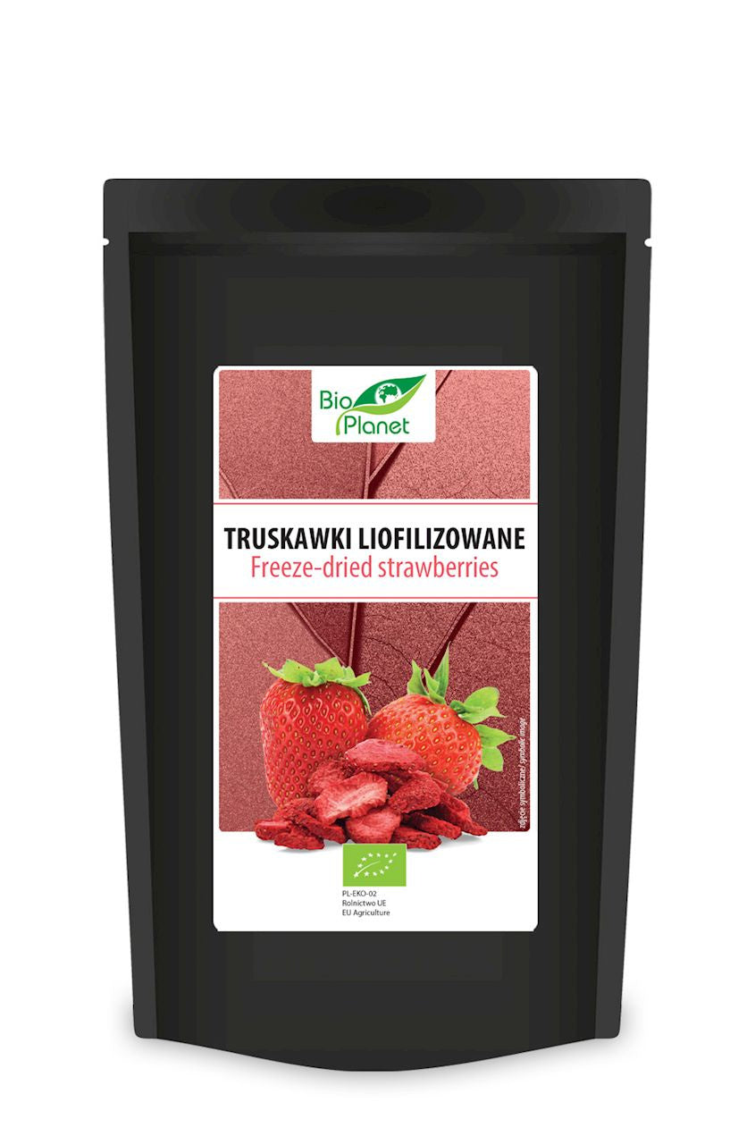Truskawki Liofilizowane BIO 30 g