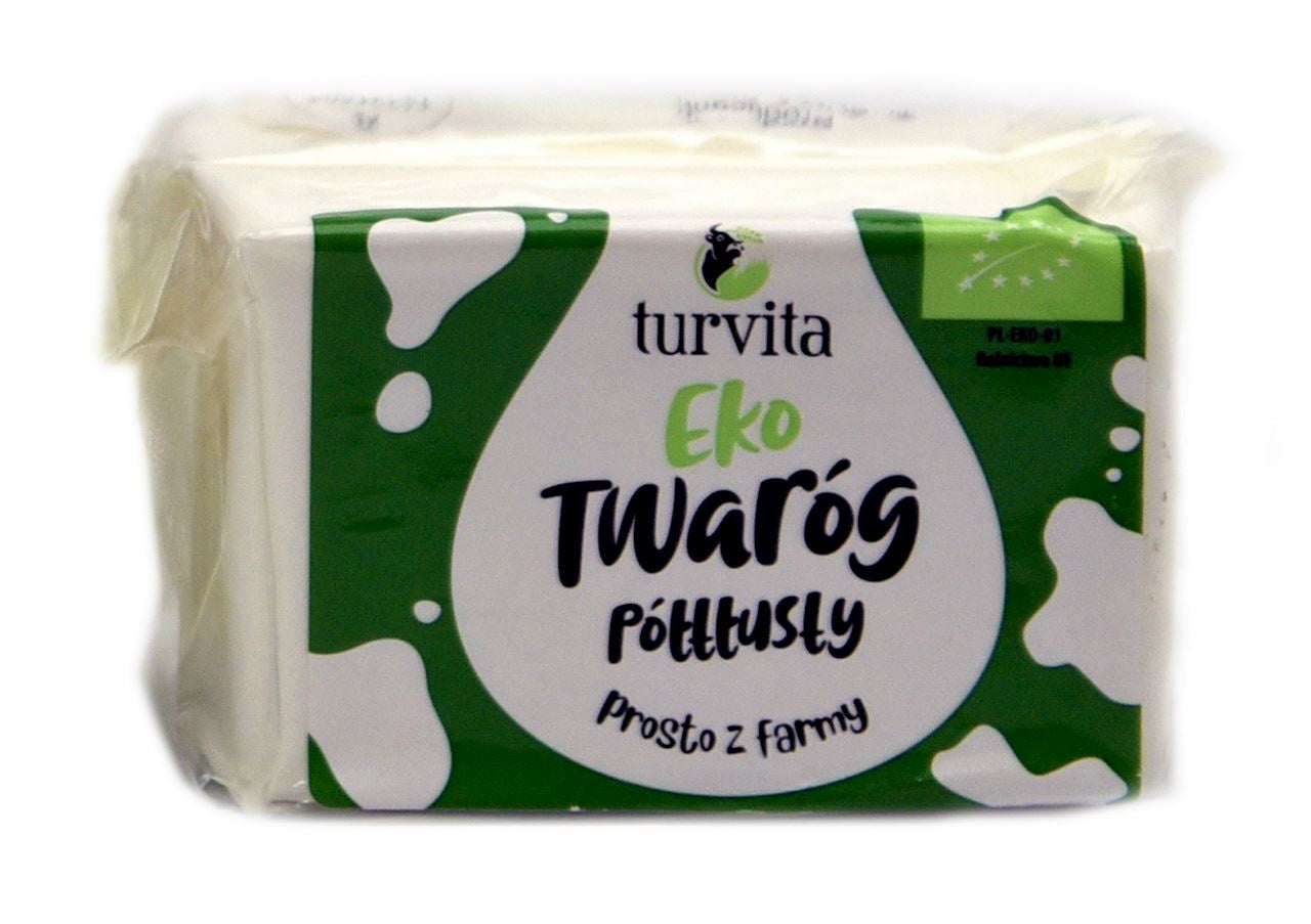 Twaróg Półtłusty BIO (Około 0,25 kg) (2 x 0,25 kg)