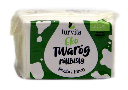 Twaróg Półtłusty BIO (Około 0,25 kg) (2 x 0,25 kg)