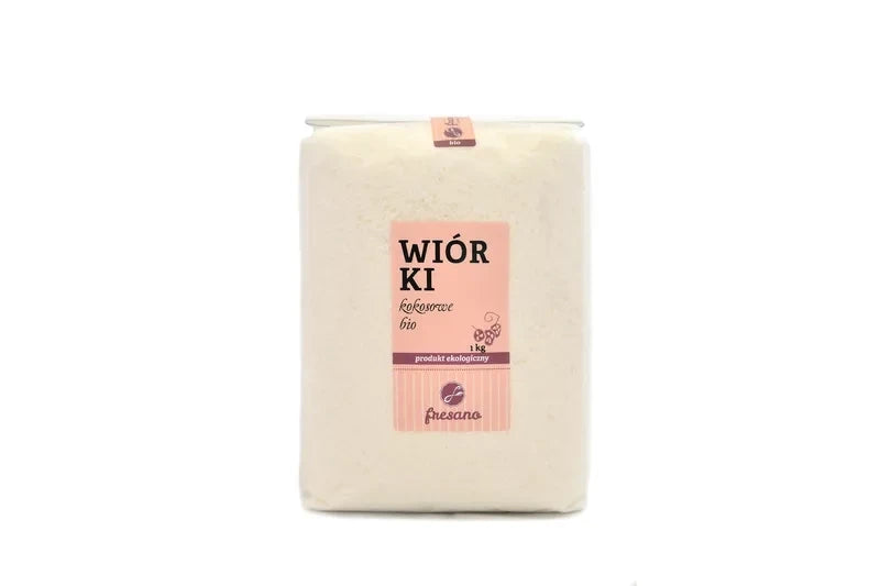 WIÓRKI KOKOSOWE BIO (1 kg)