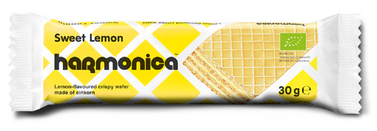 Wafelek z Samopszy z Kremem Mleczno - Cytrynowym BIO (10 szt x 30 g)