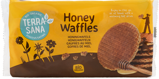 Wafelki Miodowe BIO (2 szt x 175 g)