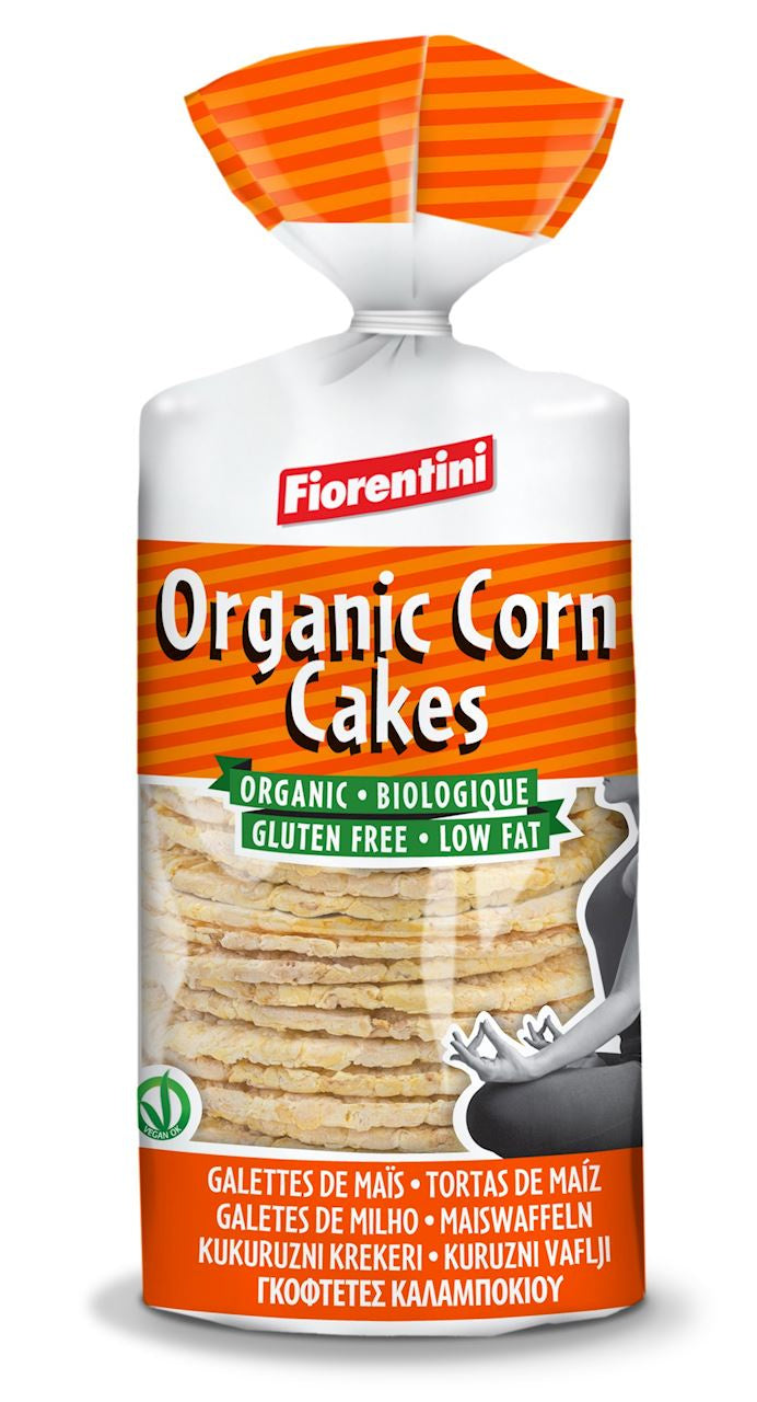 Wafle Kukurydziane Bezglutenowe BIO (5 szt x 120 g)