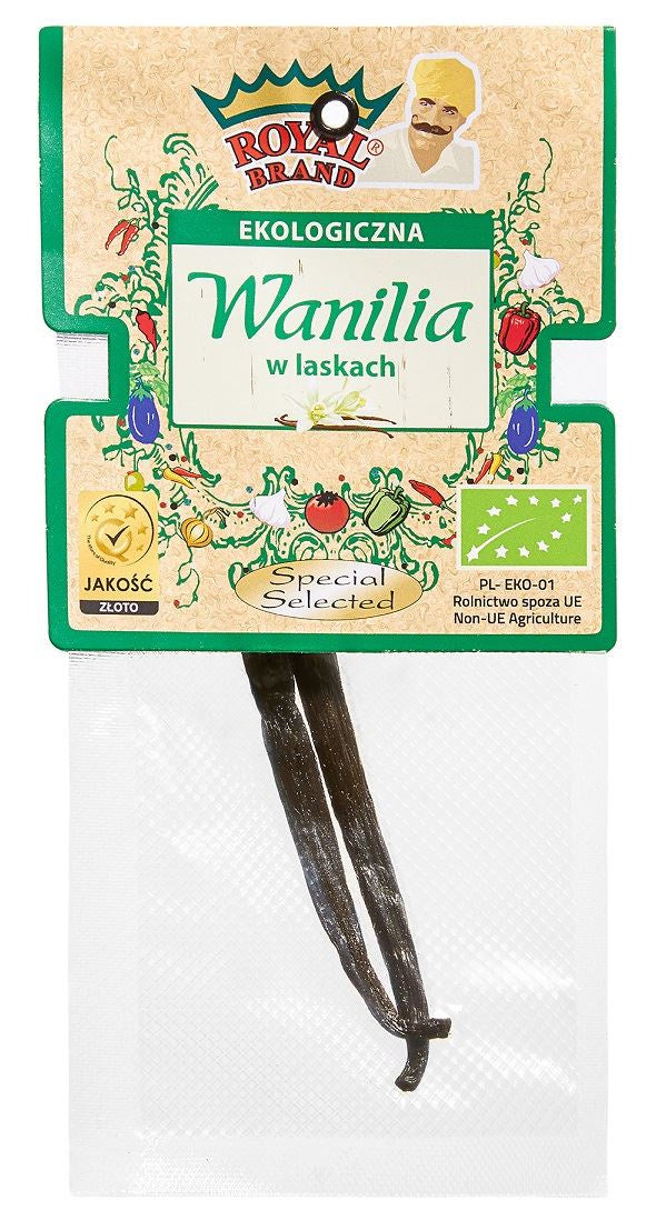 Wanilia Bourbon Laska BIO (2 Szt.)