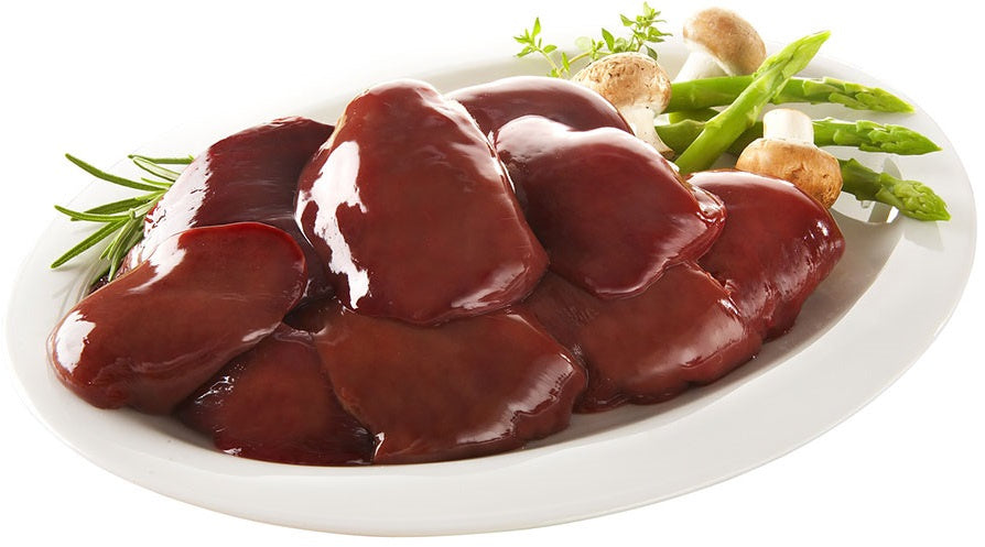 Wątróbki z Kurczaka Surowe BIO (Około 0,20 kg)