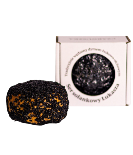 Wędzony ser solankowy z czarnuszką (ok. 200 g)
