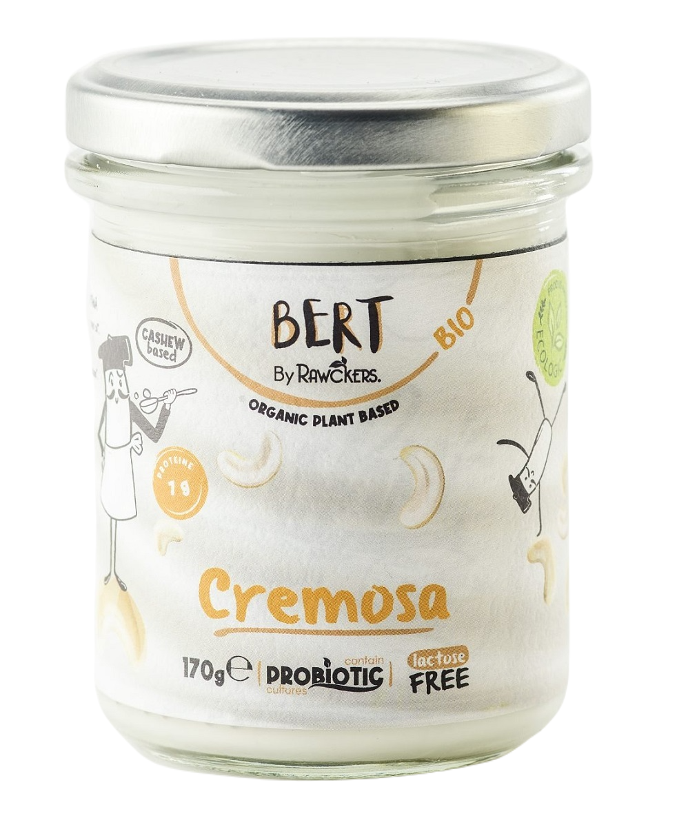 Wegańska Alternatywa Śmietany z Orzechów Nerkowca BIO 170 g