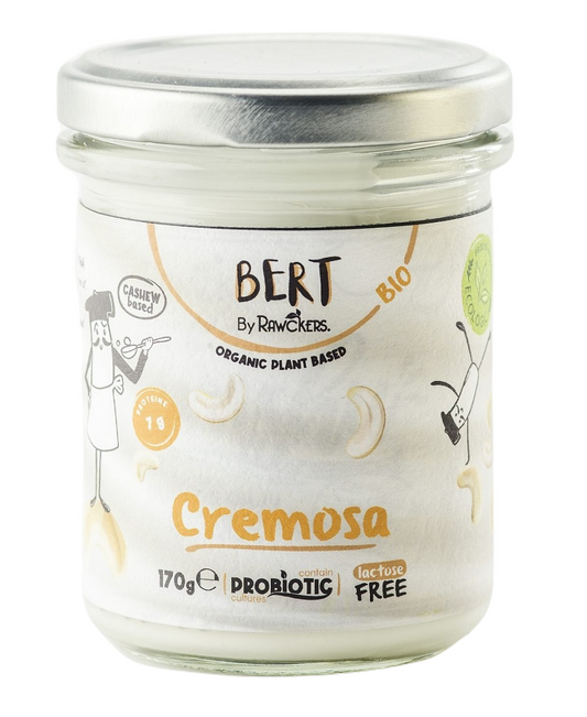 Wegańska Alternatywa Śmietany z Orzechów Nerkowca BIO 170 g