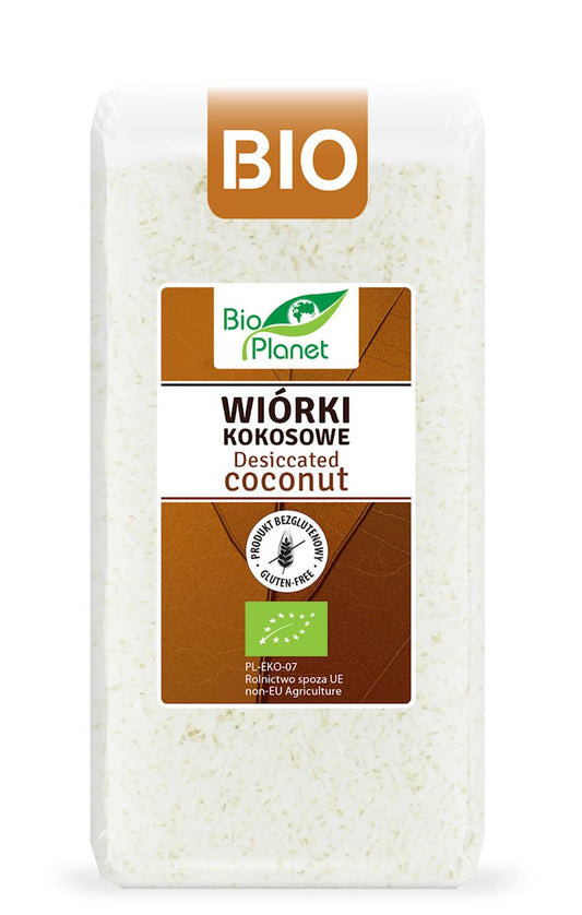 Wiórki Kokosowe Bezglutenowe BIO (3 szt x 200 g)