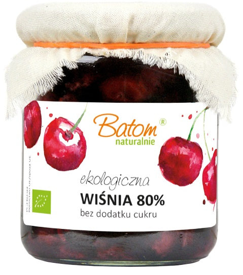 Wiśnia 80 % BIO 260 g