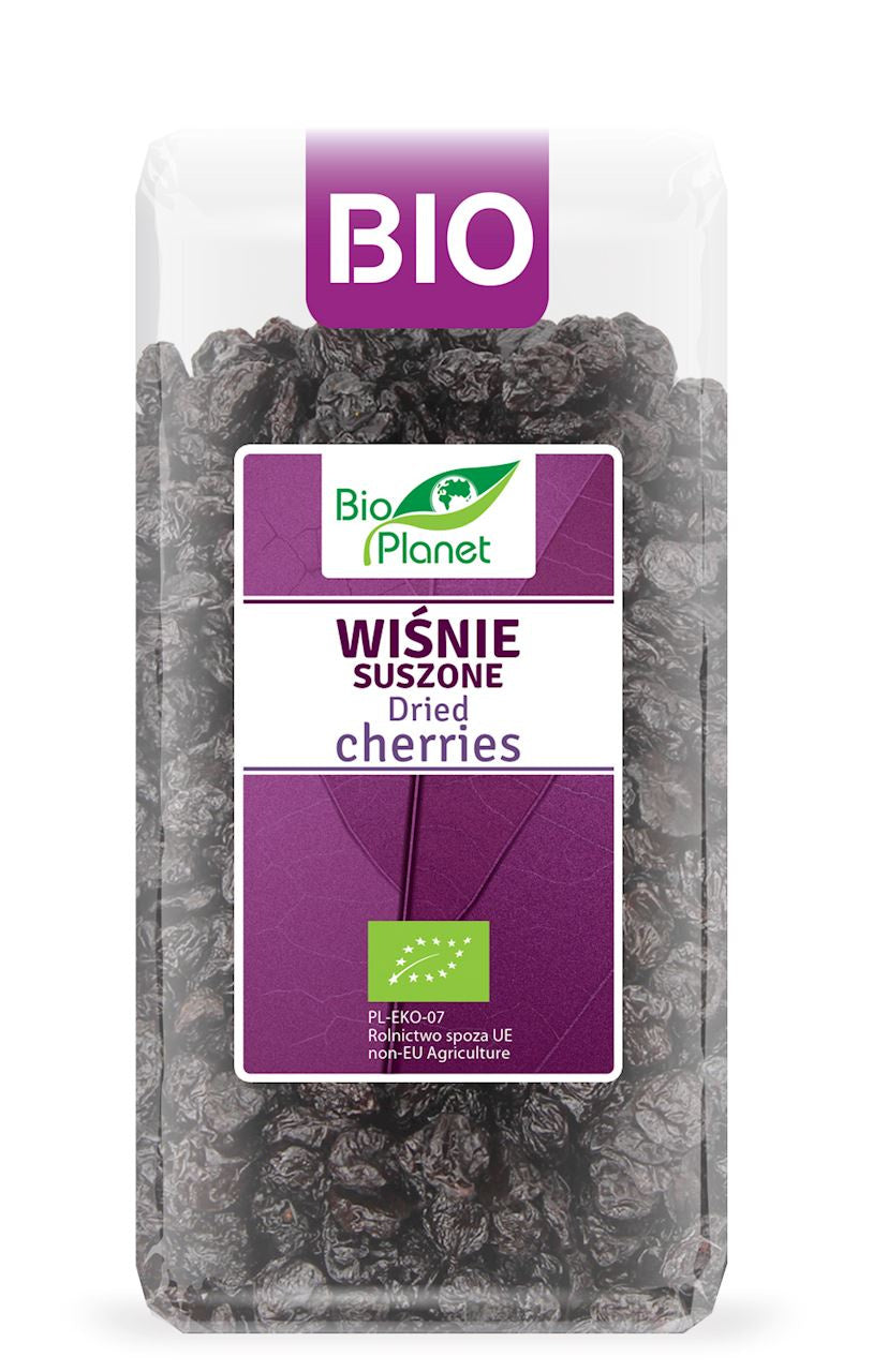 Wiśnie Suszone BIO 400 g
