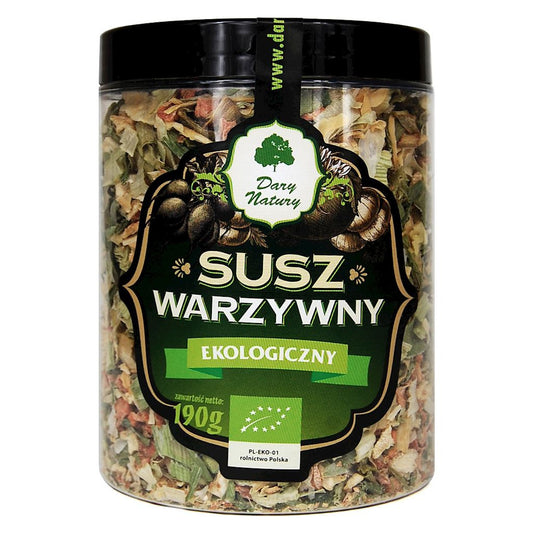 Włoszczyzna (Susz Warzywny) BIO (2 szt x 190 g)