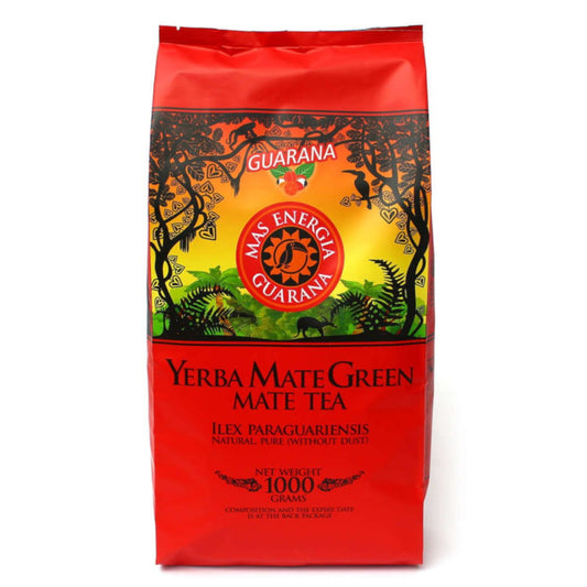 Yerba Mate Green Mas Energia Guarana 1 kg