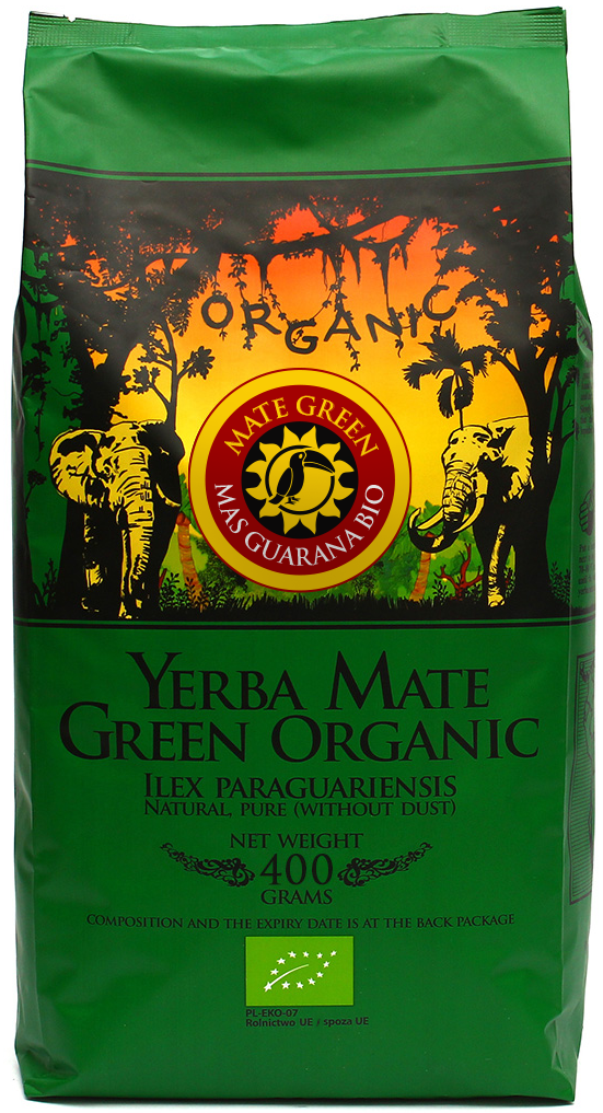 Yerba Mate Green Mas Guarana BIO 400 g