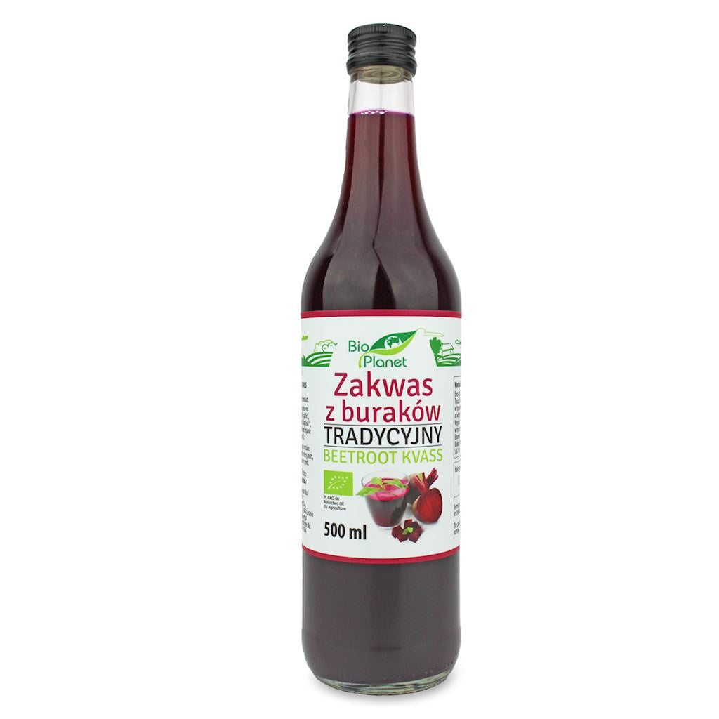 Zakwas z Buraków BIO (2 szt x 500 ml)