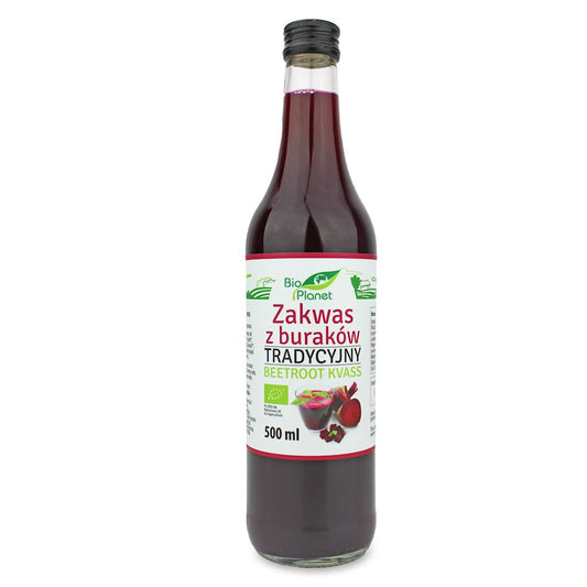 Zakwas z Buraków BIO (2 szt x 500 ml)