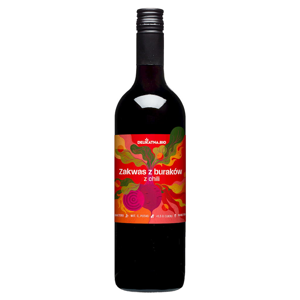 Zakwas z Buraków z Chili BIO 750 ml