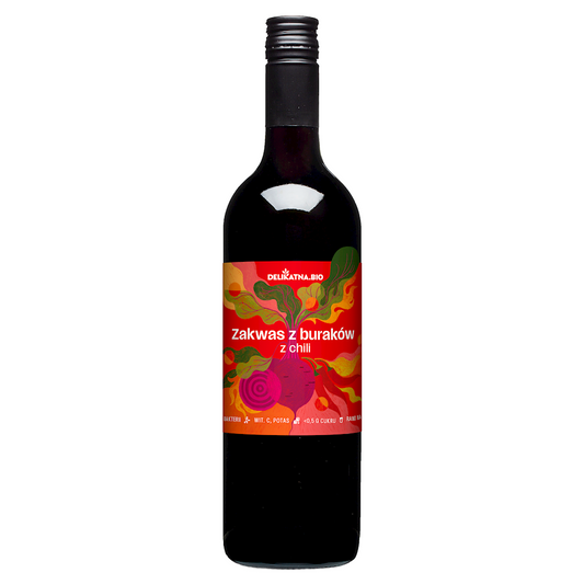 Zakwas z Buraków z Chili BIO 750 ml