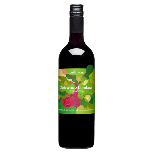 Zakwas z Buraków z Limonką BIO 750 ml