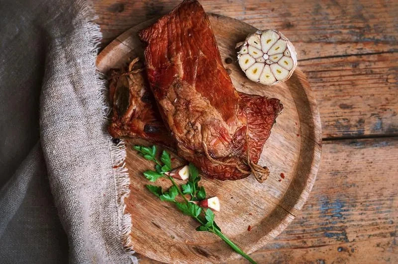 Żeberko wędzone (400 g)