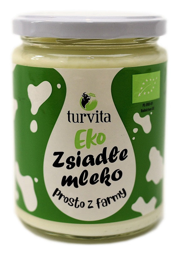 Zsiadłe Mleko BIO (3 szt x 450 g)
