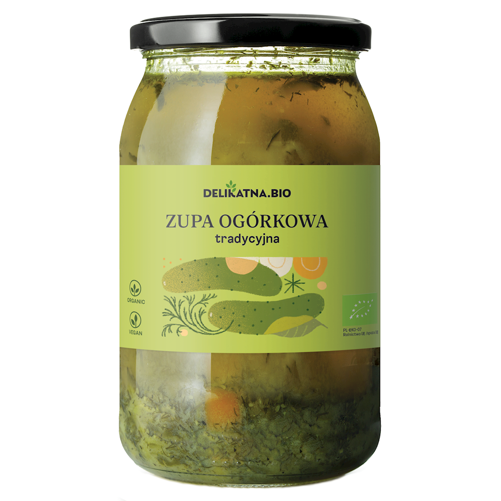Zupa Ogórkowa BIO 900 ml