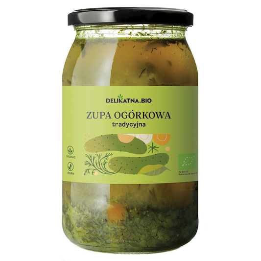 Zupa Ogórkowa BIO 900 ml