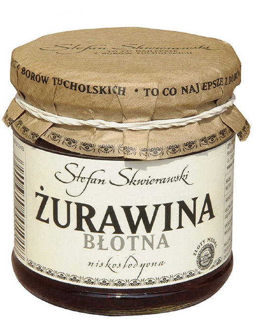 Żurawina Błotna z Cukrem (3 szt x 200 g)