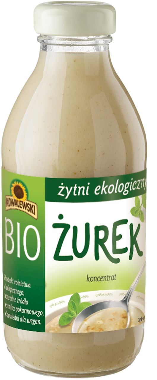 Żurek Żytni Koncentrat BIO (4 szt x 320 ml)